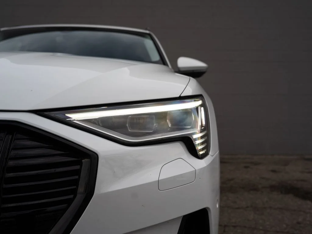 Used 2022 White Audi Premium image 11