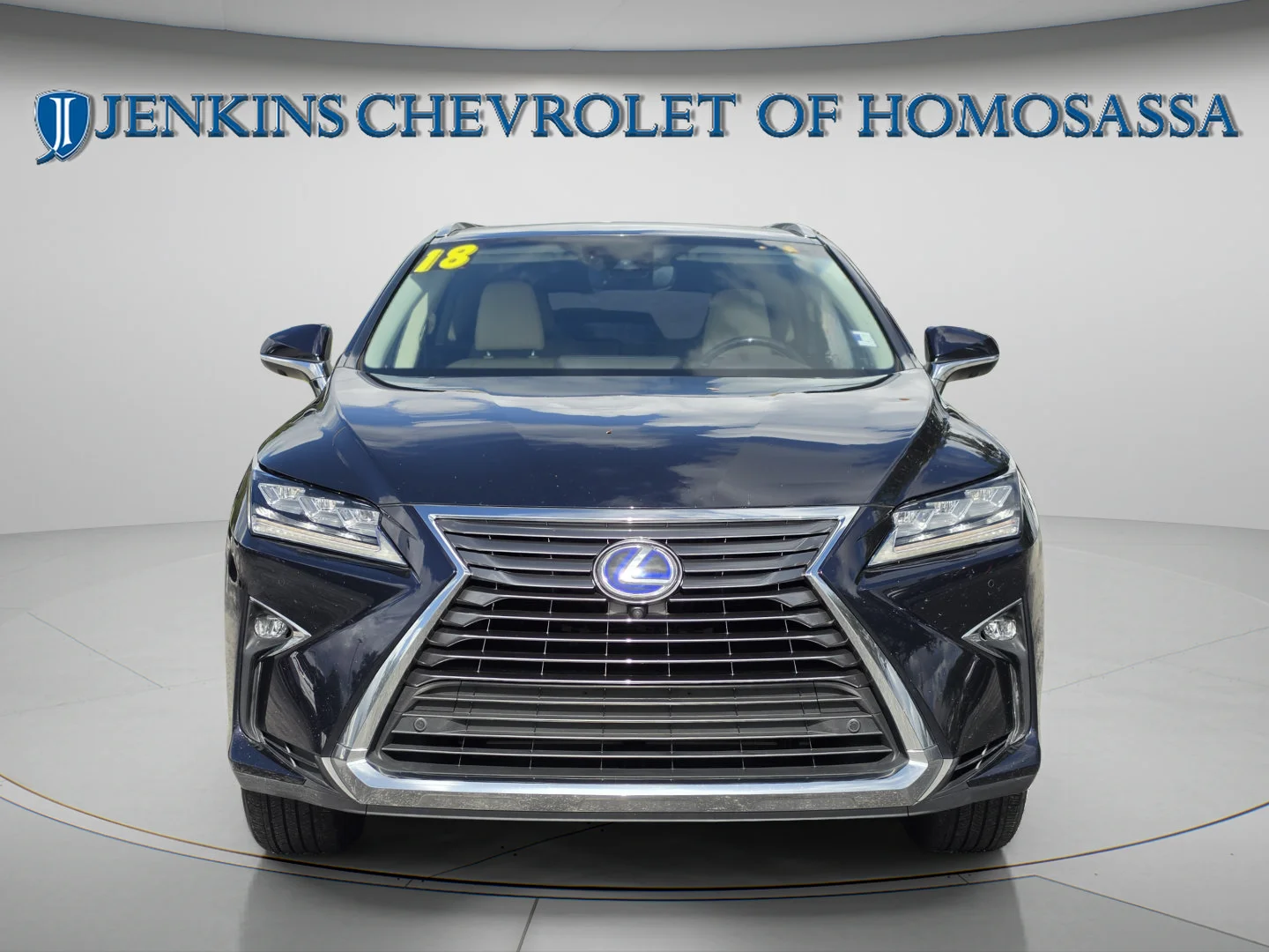 Used 2018 Mica Lexus RX 450hL Luxury image 12