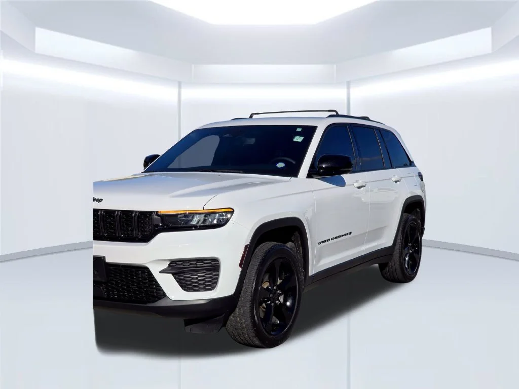 Certified Used 2024 White Jeep Altitude image 53