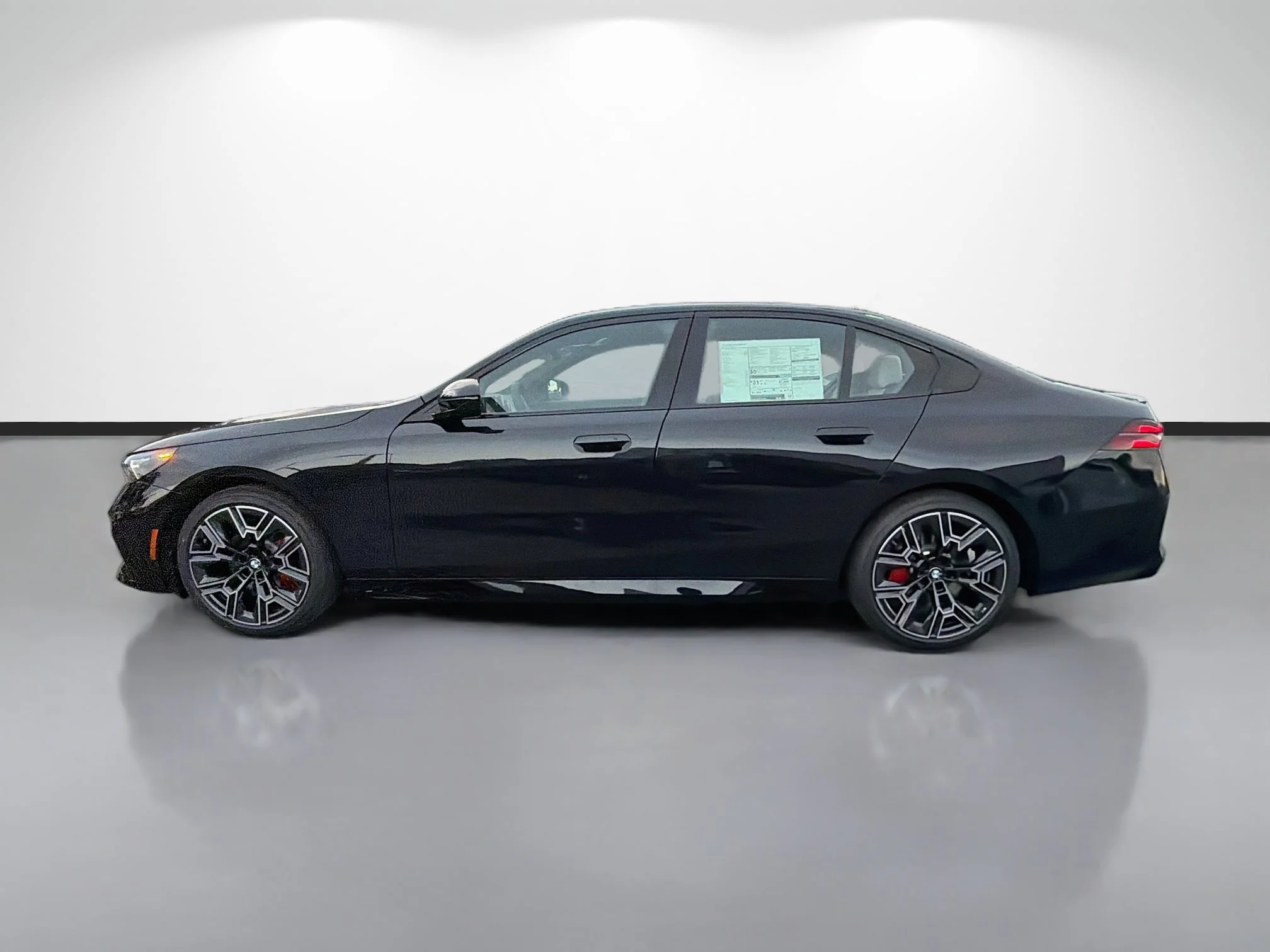New 2027 Black Sapphire Metallic BMW 530i image 6