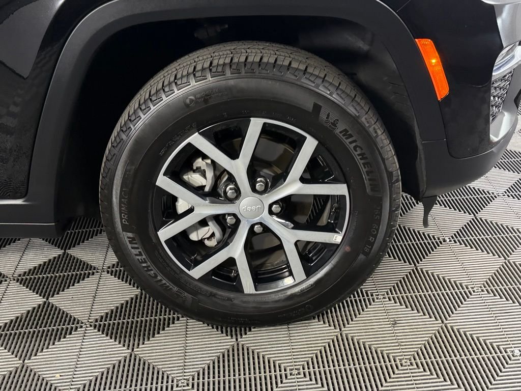 Certified Used 2024 Black Jeep Limited image 13