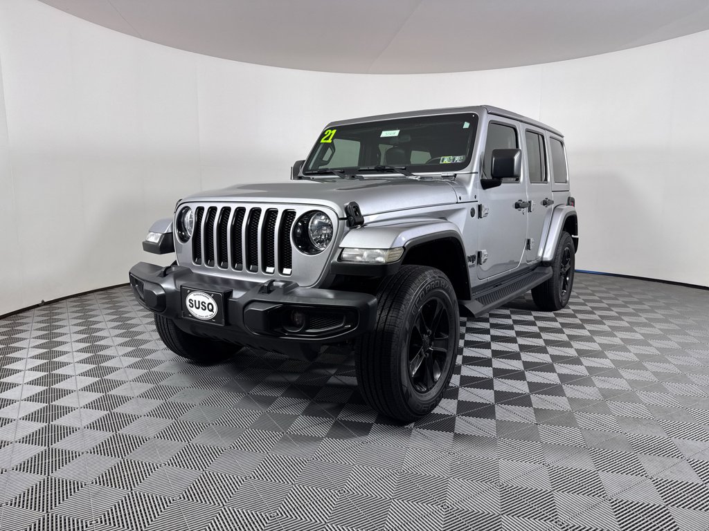 2021 Jeep Wrangler Unlimited Sahara Altitude - Photo 18