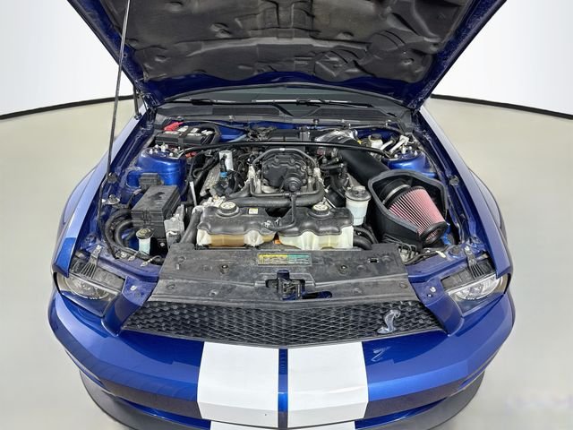 Used 2009 Blue Ford Shelby GT500 image 25