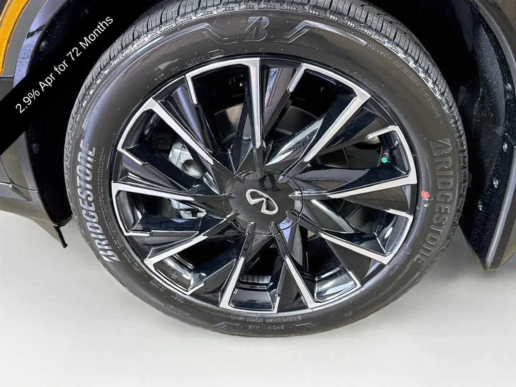 New 2027 MINERAL BLACK INFINITI AUTOGRAPH image 41