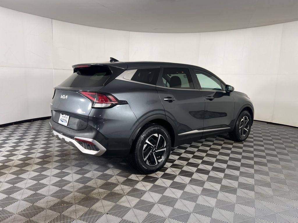 Used 2023 Gray Kia LX image 22