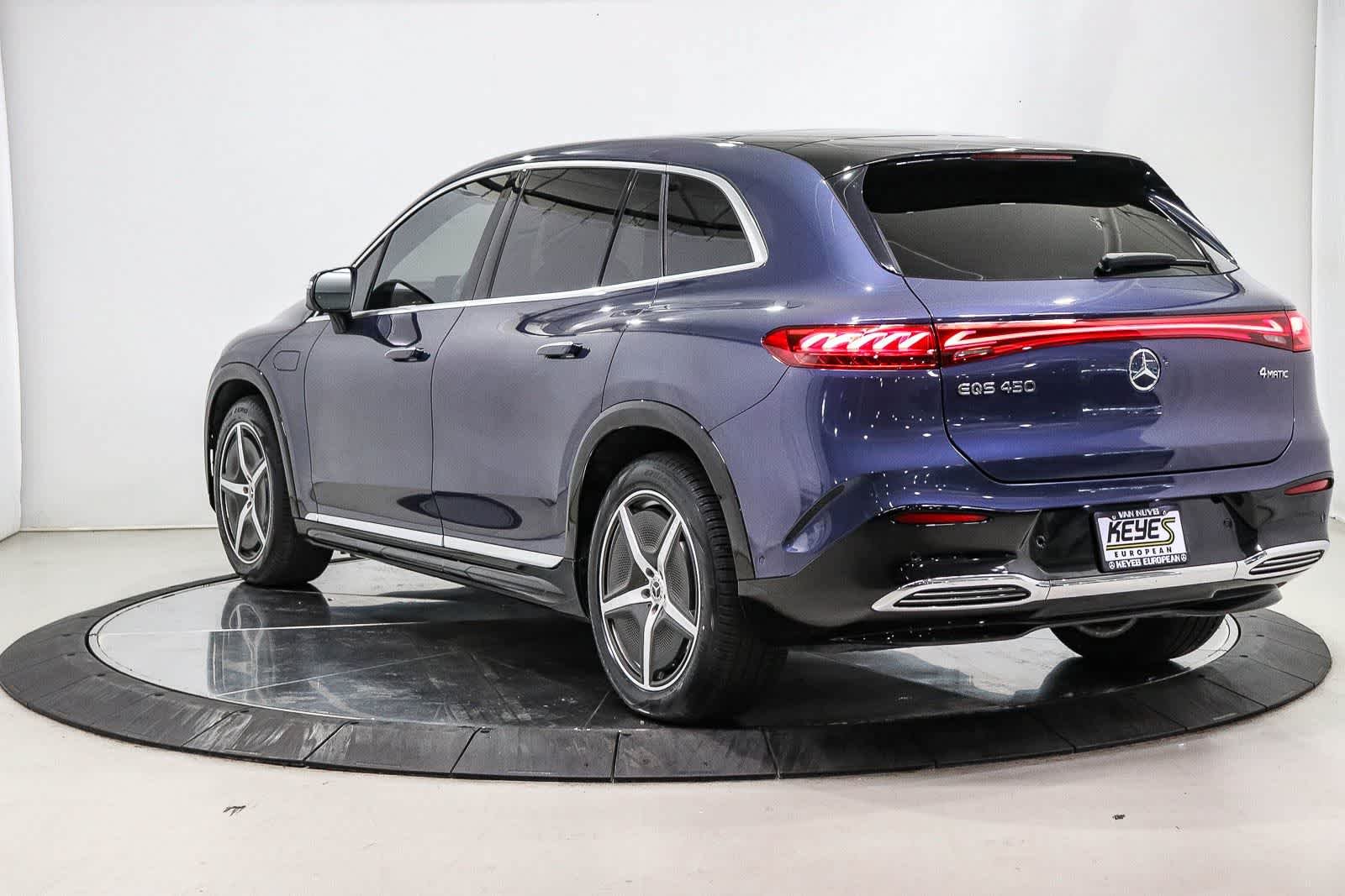 Used 2023 Mercedes-Benz EQS SUV Base with VIN 4JGDM2EBXPA005735 for sale in Los Angeles, CA
