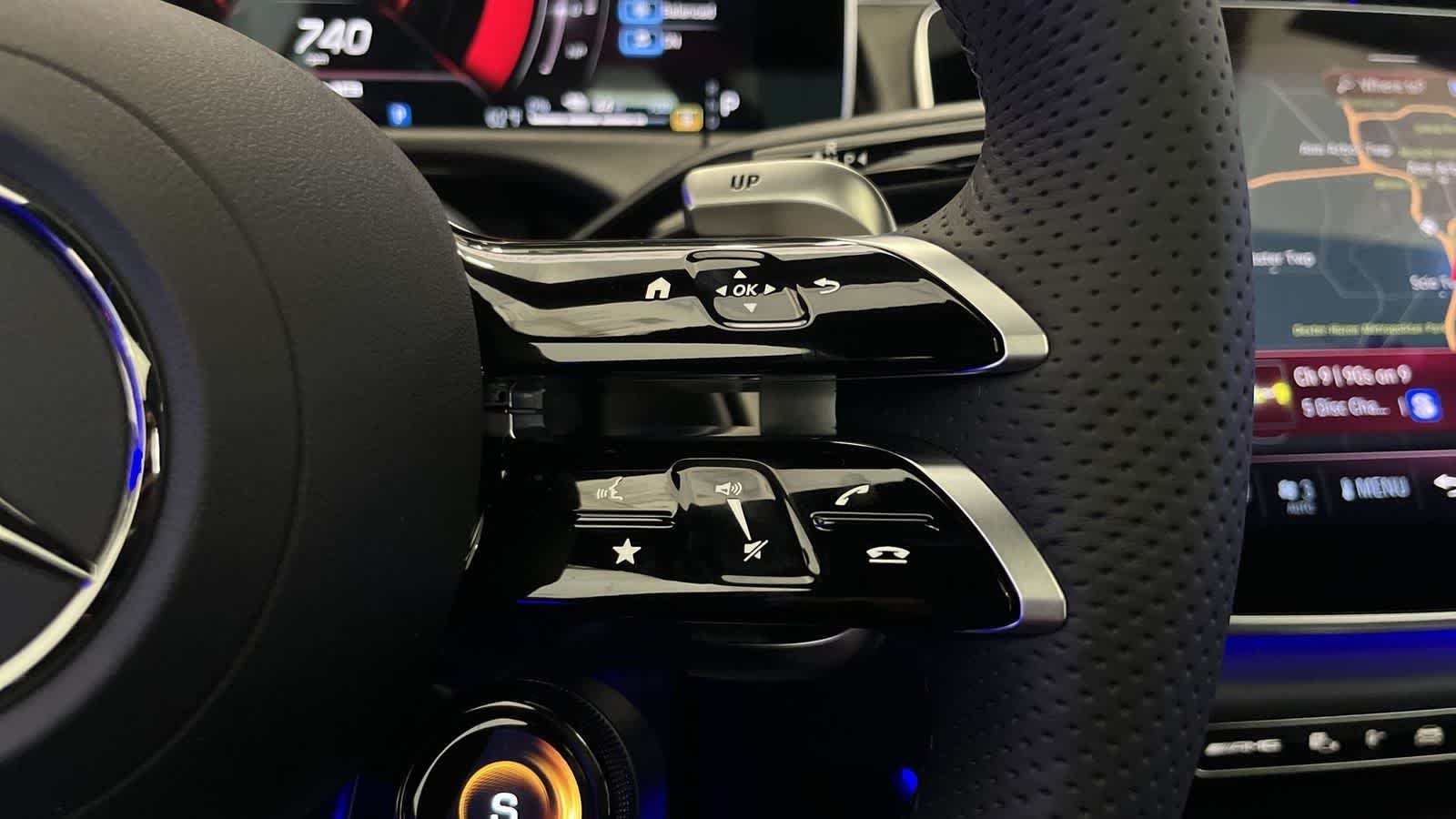 New 2026 MANUFAKTUR Alpine Grey Mercedes-Benz AMG® E 53 E image 42