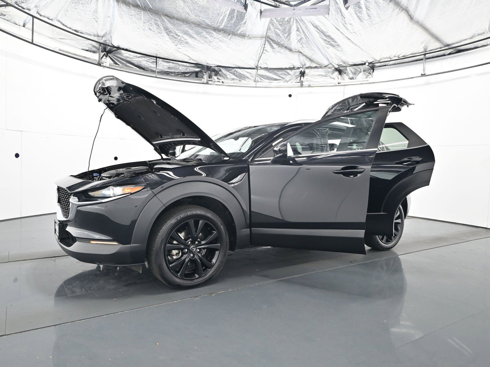 Used 2025 Jet Black Mica Mazda 2.5 S Select Sport image 32
