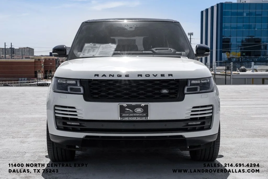 Used 2021 Fuji White Land Rover Westminster image 3