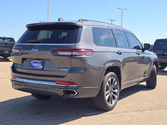 Used 2021 Baltic Gray Metallic Clearcoat Jeep Overland image 33
