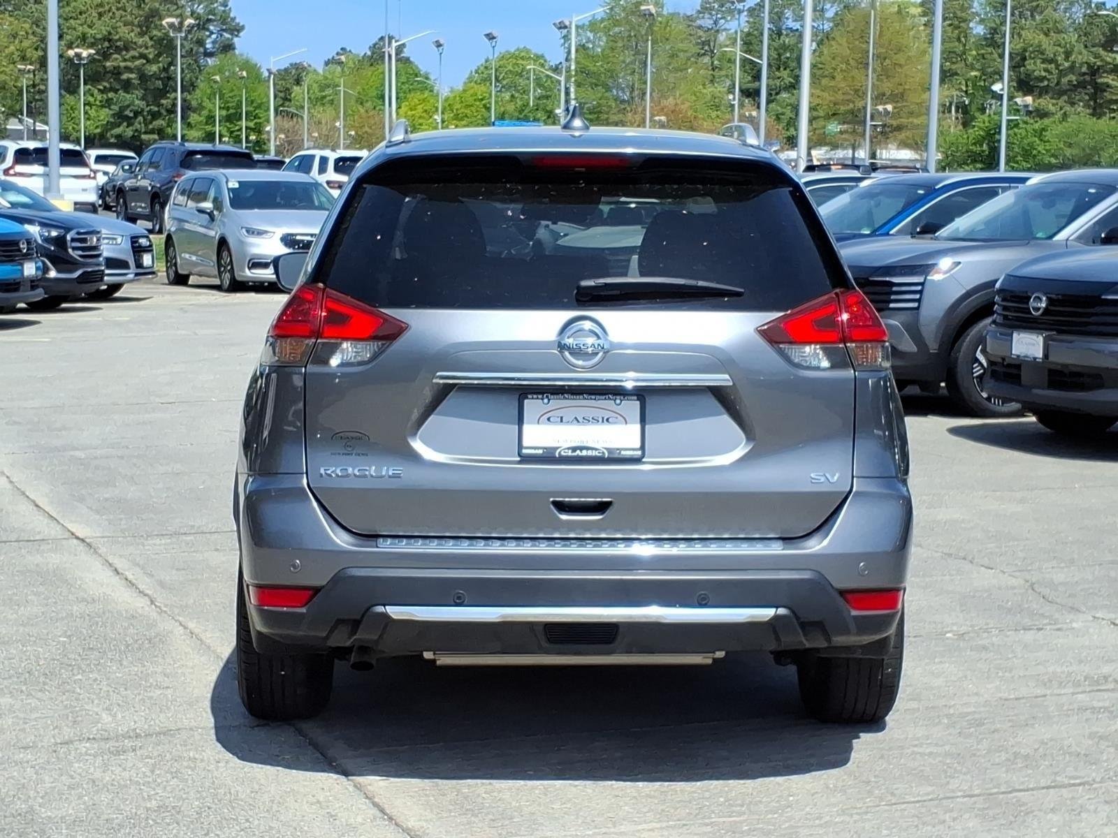 Used 2020 Gun Metallic Nissan SV image 9