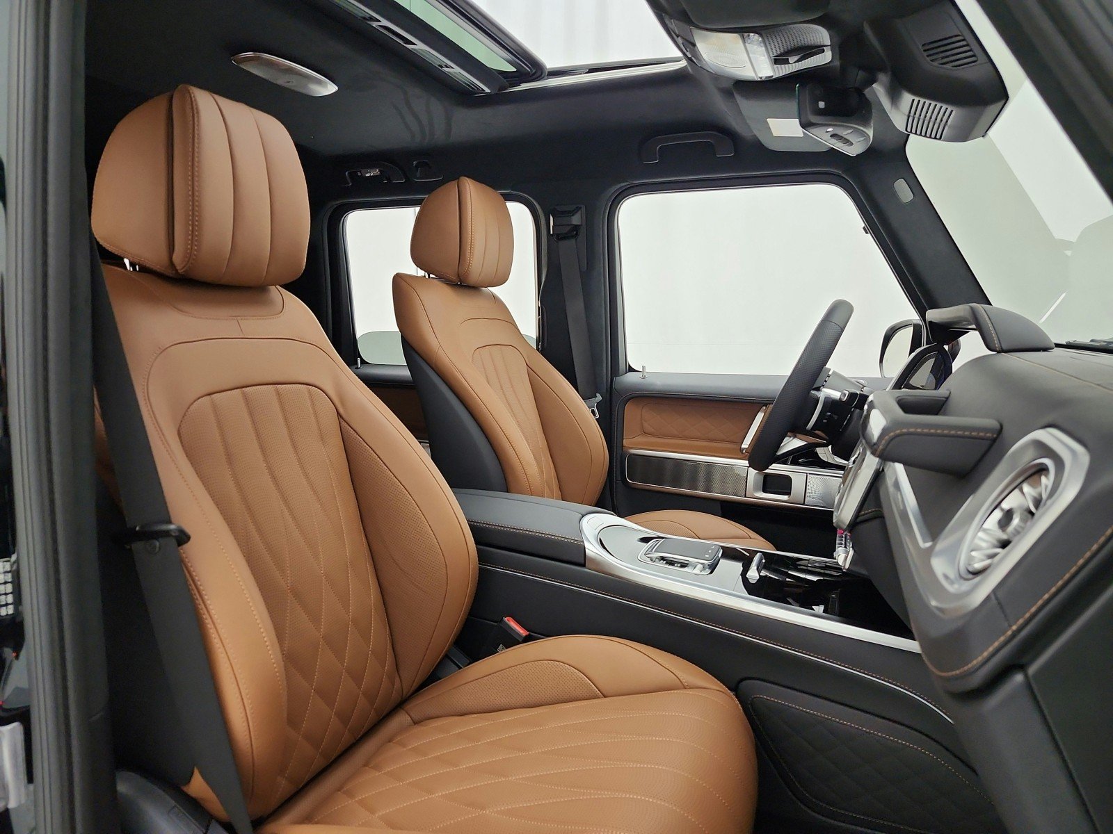 New 2027 Emerald Green Mercedes-Benz G 580e SUV image 15