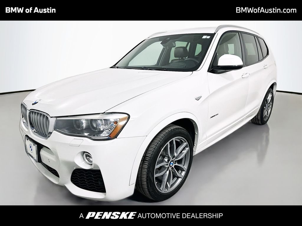 2016 BMW X3 xDrive35i's photo
