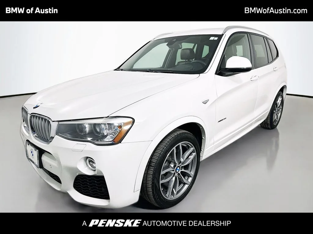 2016 BMW X3 xDrive35i's photo