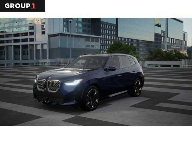 Pre-Owned 2026 BMW X3 AWD Sport Utility