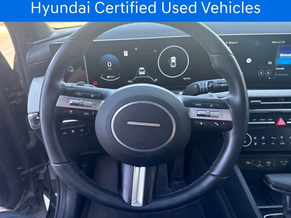 Certified Pre-Owned 2025 Hyundai Santa Cruz Limited