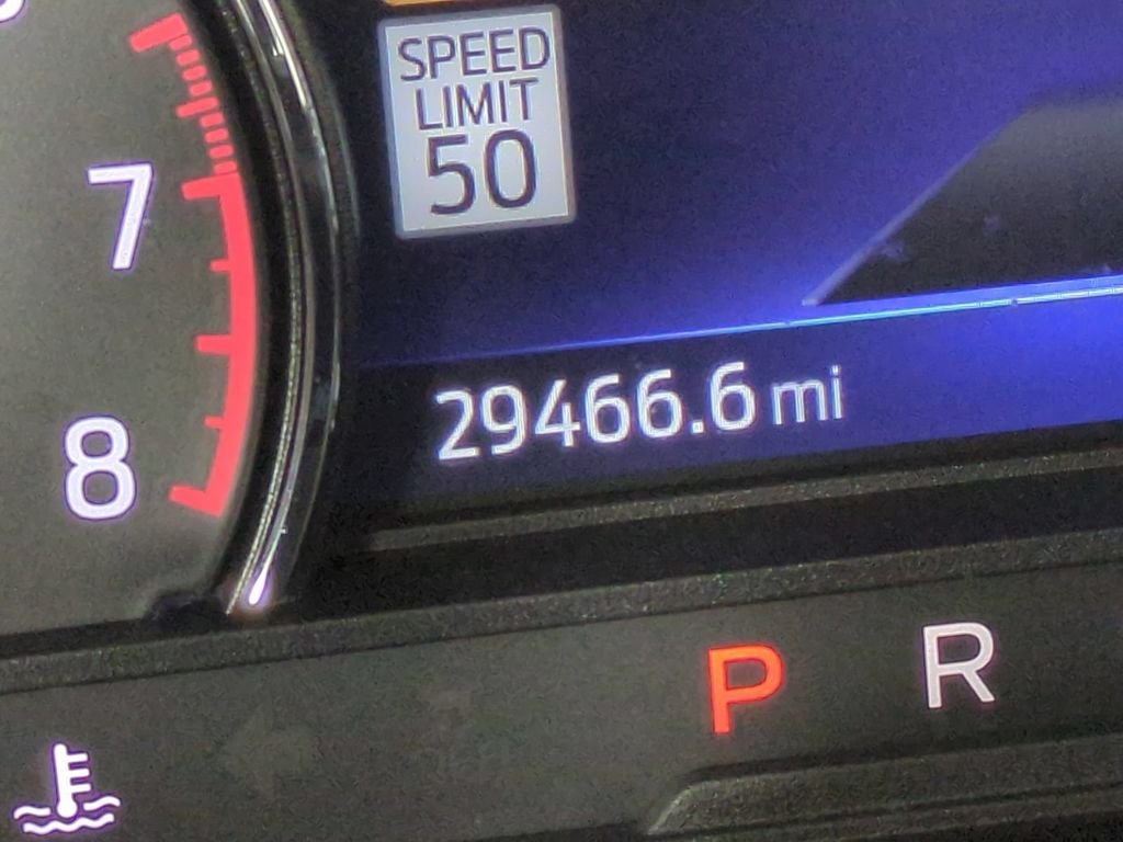 Used 2022 Black Ford Limited image 39