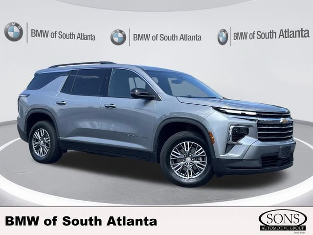 2024 Chevrolet Traverse LT