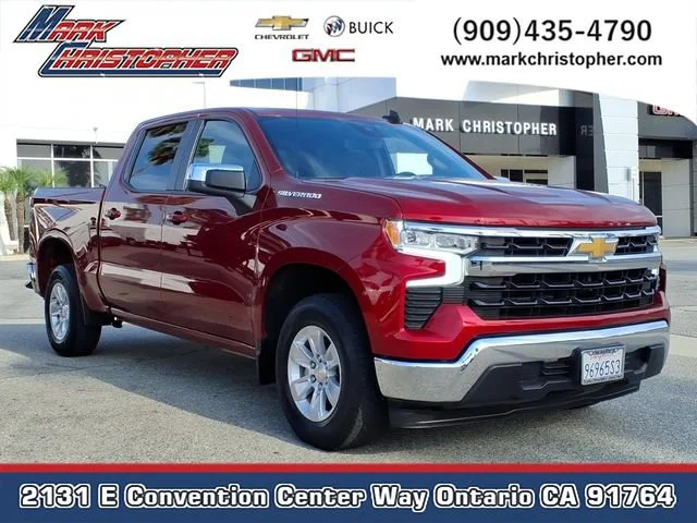 2023 Chevrolet Silverado 1500 LT