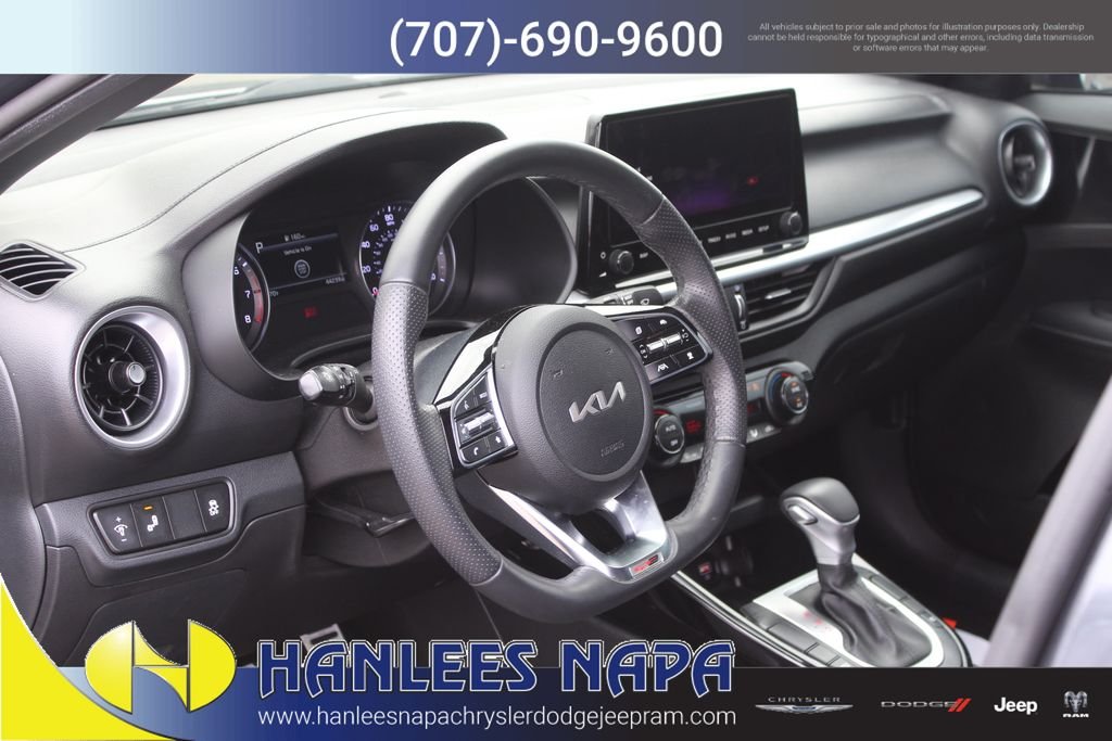 Used 2023 Gray Kia GT-Line image 11
