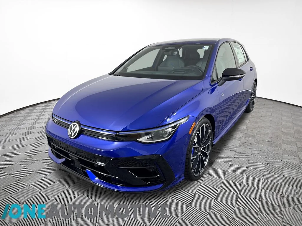 New 2026 Blue Volkswagen Base image 1
