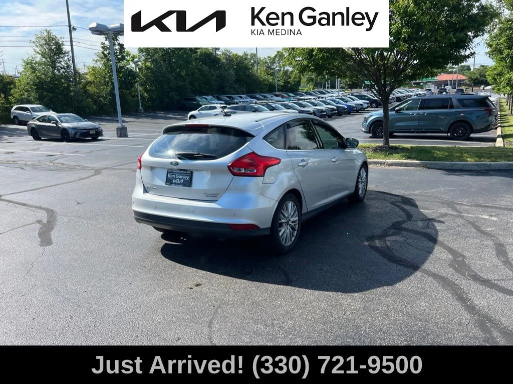 Used 2016 Silver Ford Titanium image 5