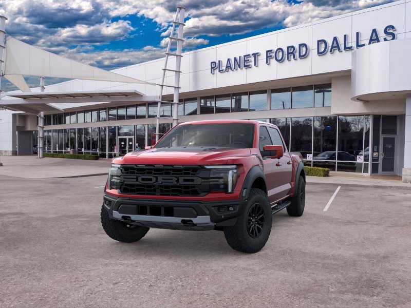 New 2026 Ruby Red Metallic Tinted Cc Ford Raptor image 2