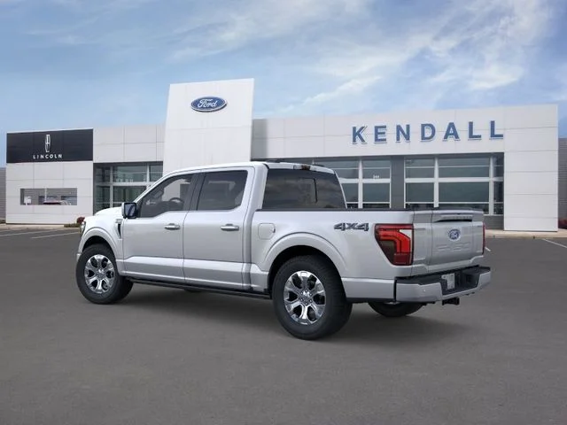 New 2026 Silver Metallic Ford Platinum image 4