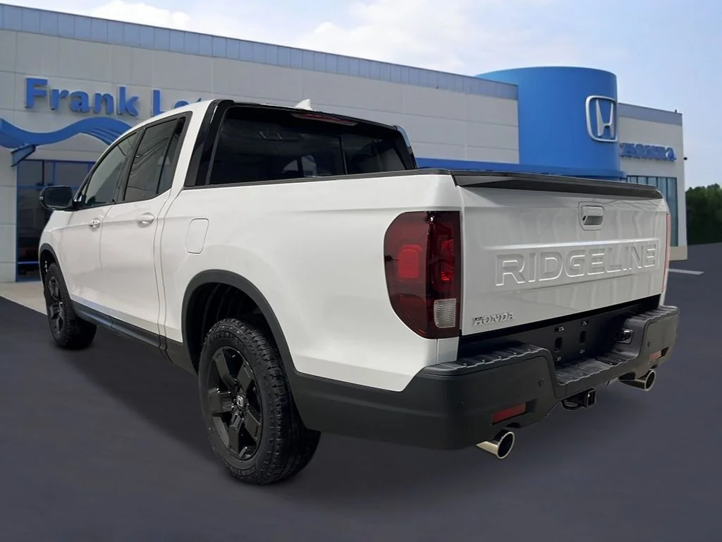 New 2026 Platinum White Honda Black Edition image 3