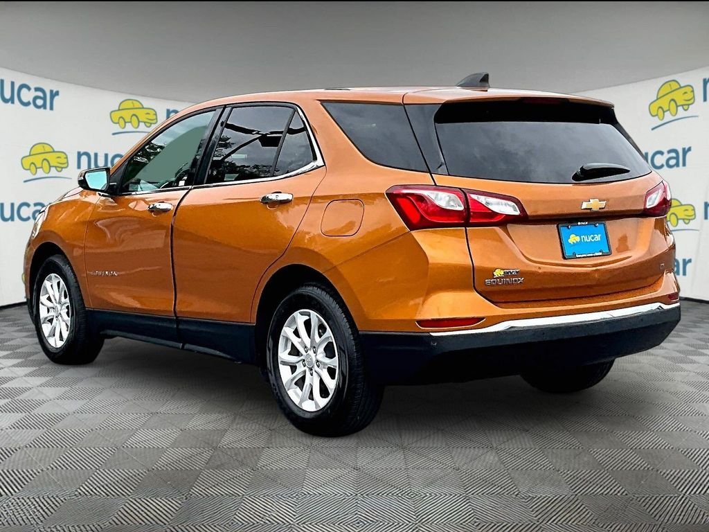 Used 2018 Orange Chevrolet LT image 4