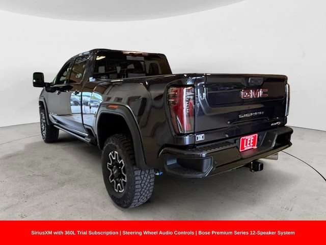 New 2026 Titanium Rush Metallic GMC AT4X image 3
