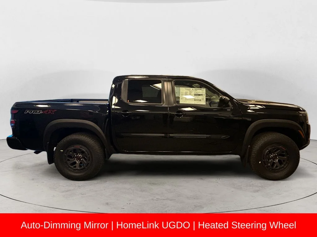 New 2026 Super Black Nissan PRO-4X image 6