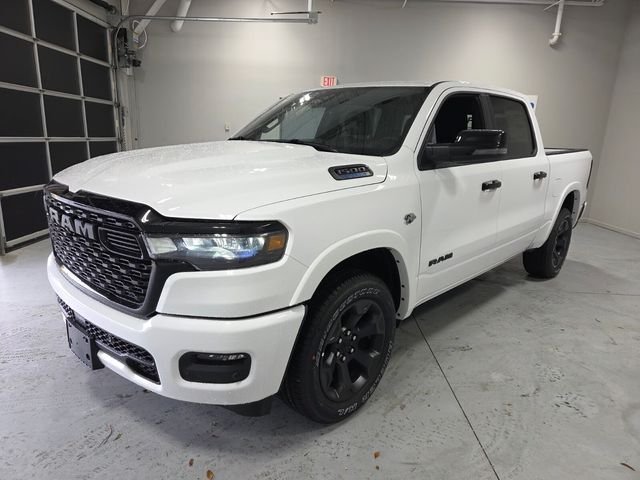 New 2026 Bright White Clear-Coat Exterior Paint RAM Big Horn/Lone Star image 3