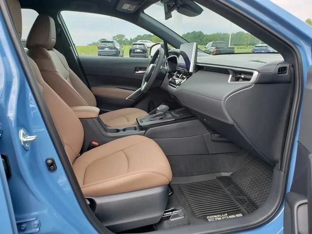 New 2026 Cavalry Blue Toyota XLE image 15