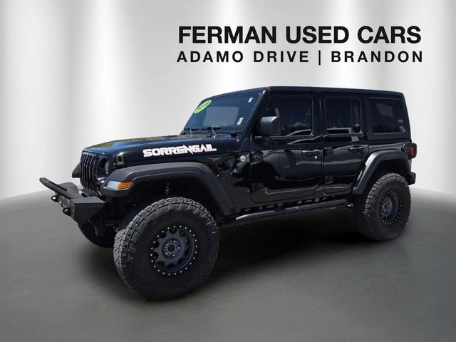 2018 Jeep Wrangler Unlimited Sport S