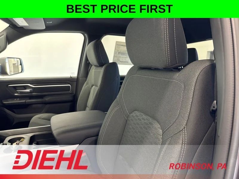 New 2026 Granite Crystal Metallic Clear-Coat Exterior Paint RAM Big Horn/Lone Star image 18