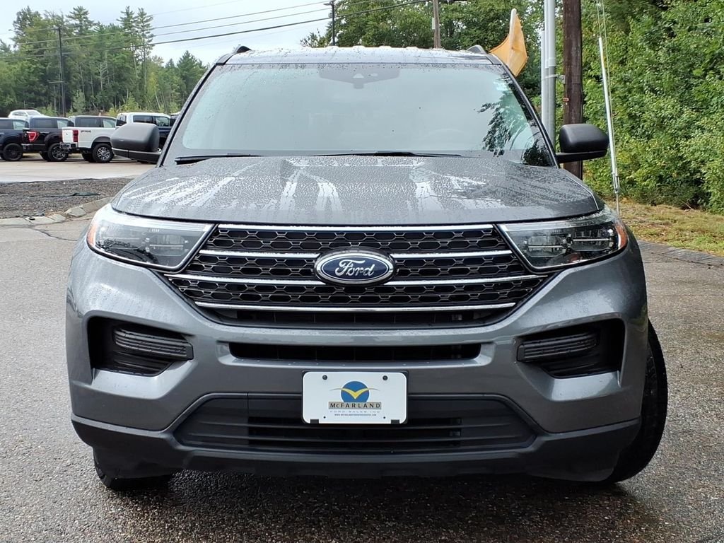 Certified Used 2023 Gray Metallic Ford XLT image 8