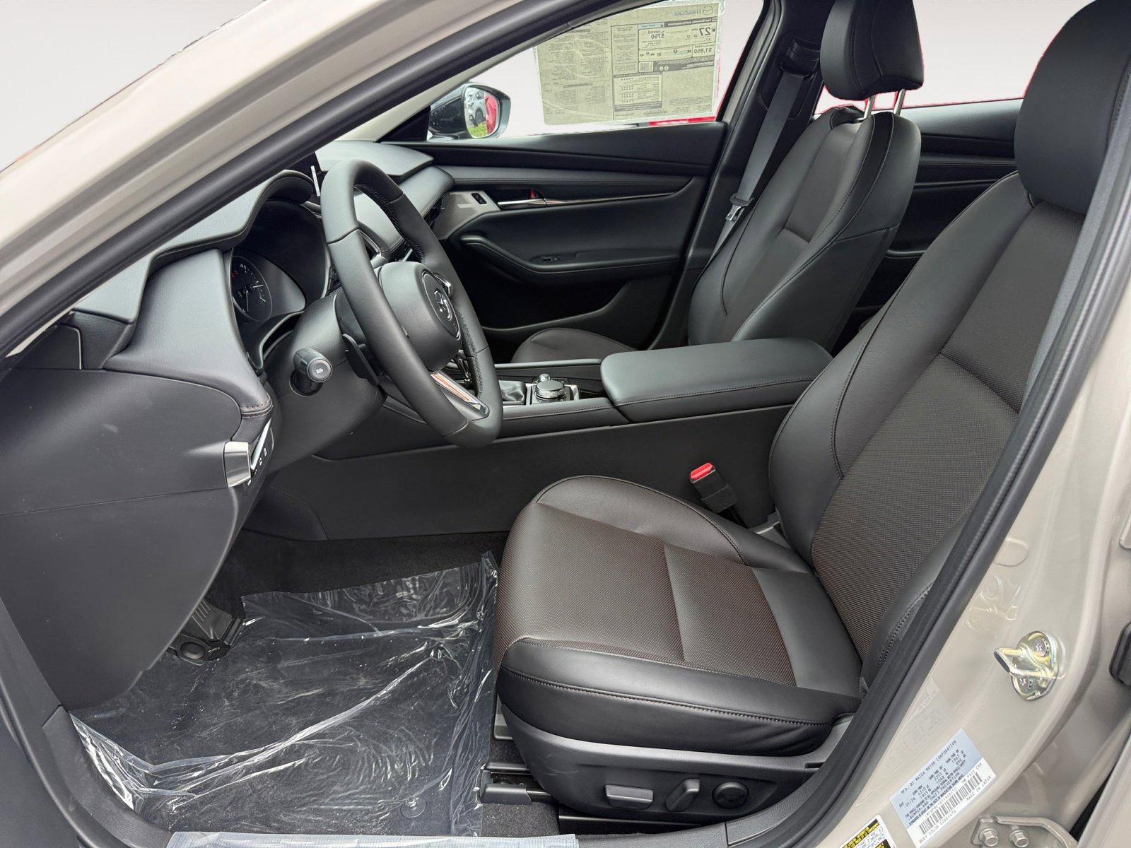 New 2026 Platinum Quartz Metallic Mazda 2.5 Turbo Premium Plus image 10