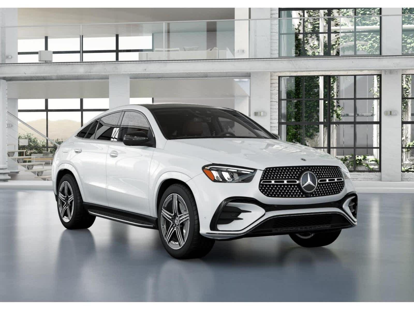 New 2026 MANUFAKTUR Moonlight White Metallic Mercedes-Benz GLE 450 image 9