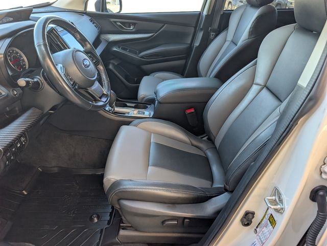 Certified Used 2022 White Subaru Onyx Edition image 8