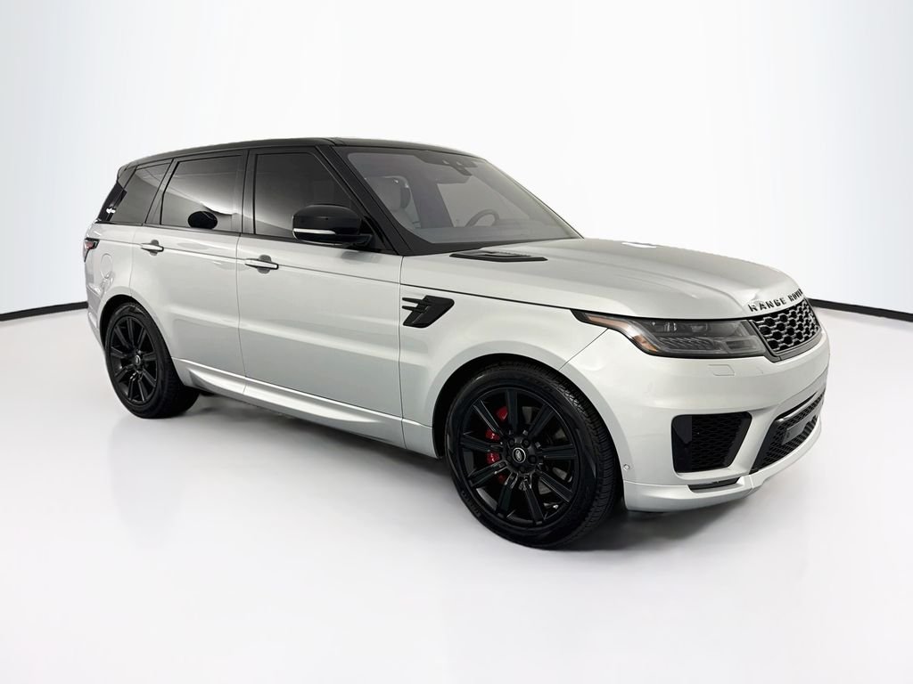 Used 2020 Silver Land Rover HST image 3