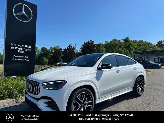 
                                New 2026 Mercedes-Benz GLE AMG® 53 4MATIC®+ Coupe With Navigation & AWD