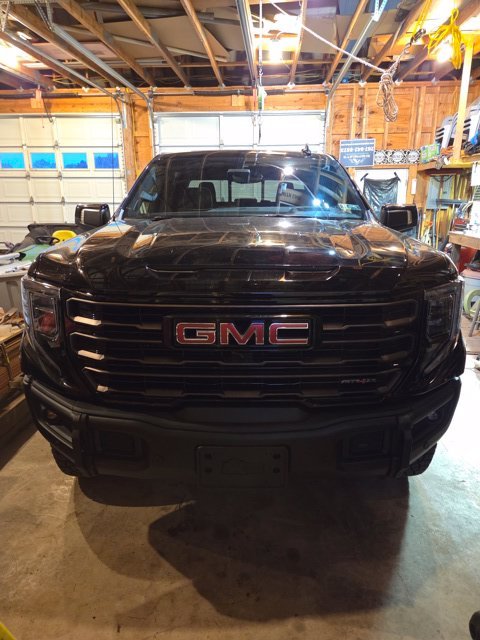 Used 2026 Black GMC AT4X image 4