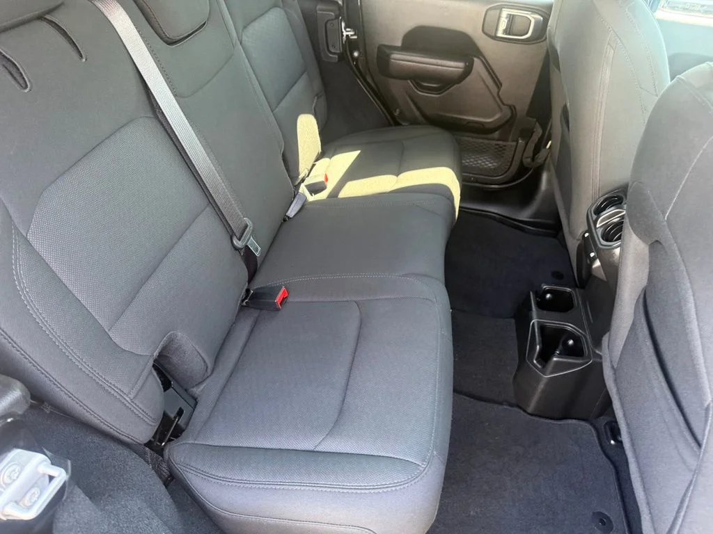 Used 2022 Black Jeep Unlimited Sport S image 53