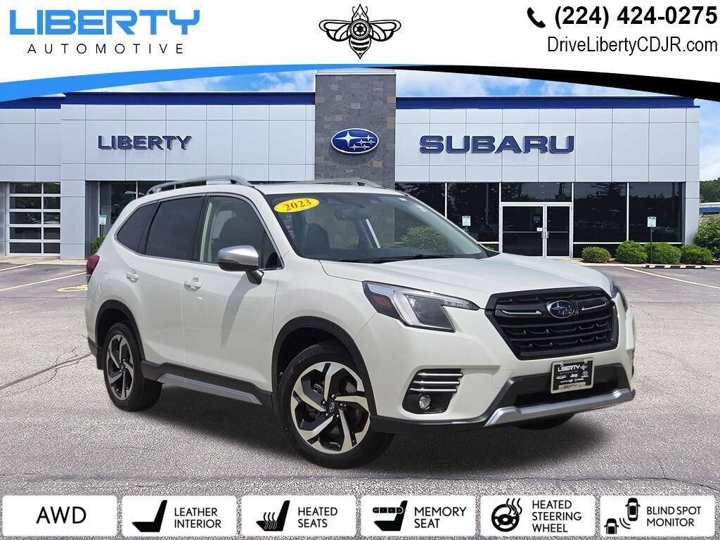 2023 Subaru Forester Touring's photo