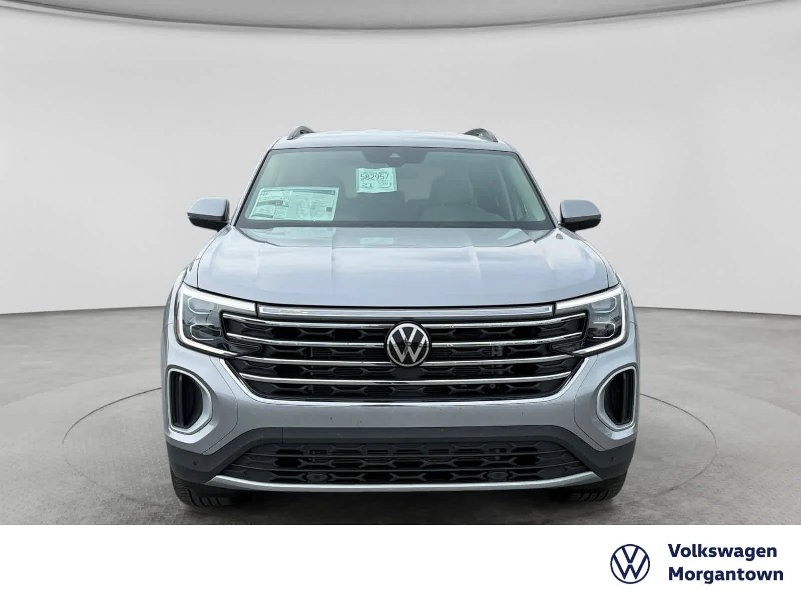 New 2026 Silver Mist Metallic Volkswagen 2.0T SE w/Technology image 2