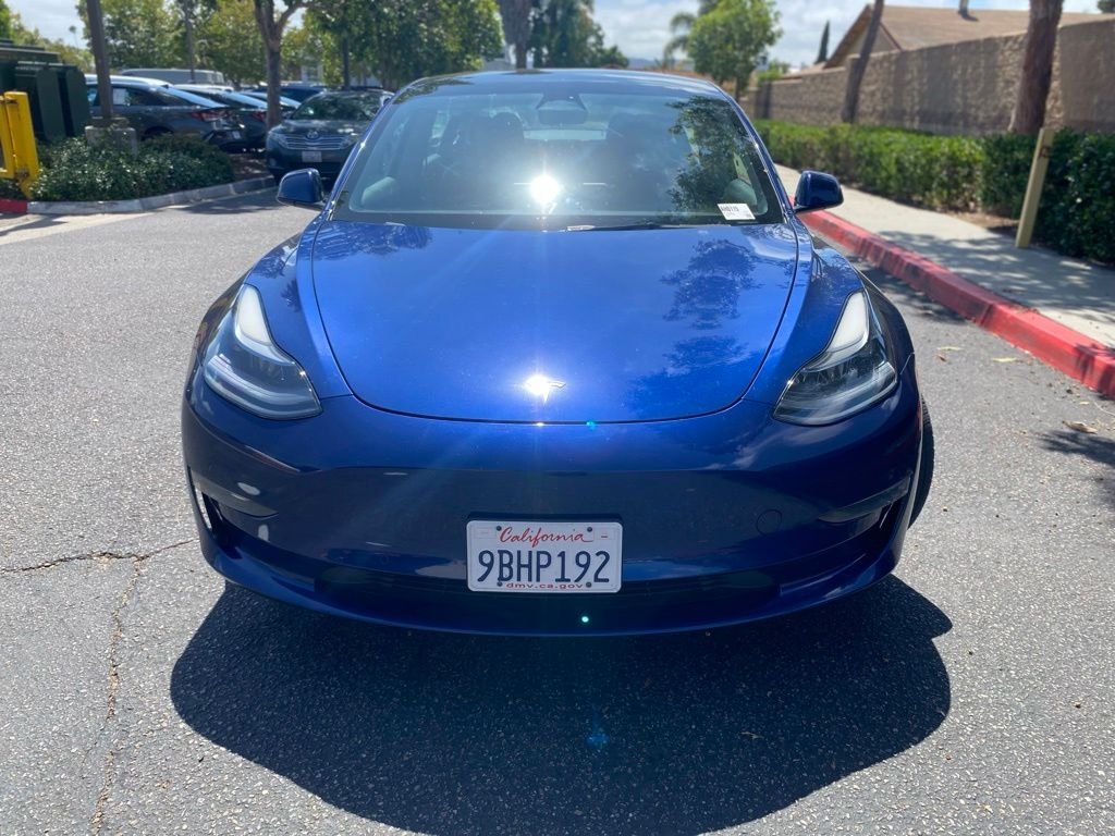 Used 2022 Blue Tesla Long Range image 2