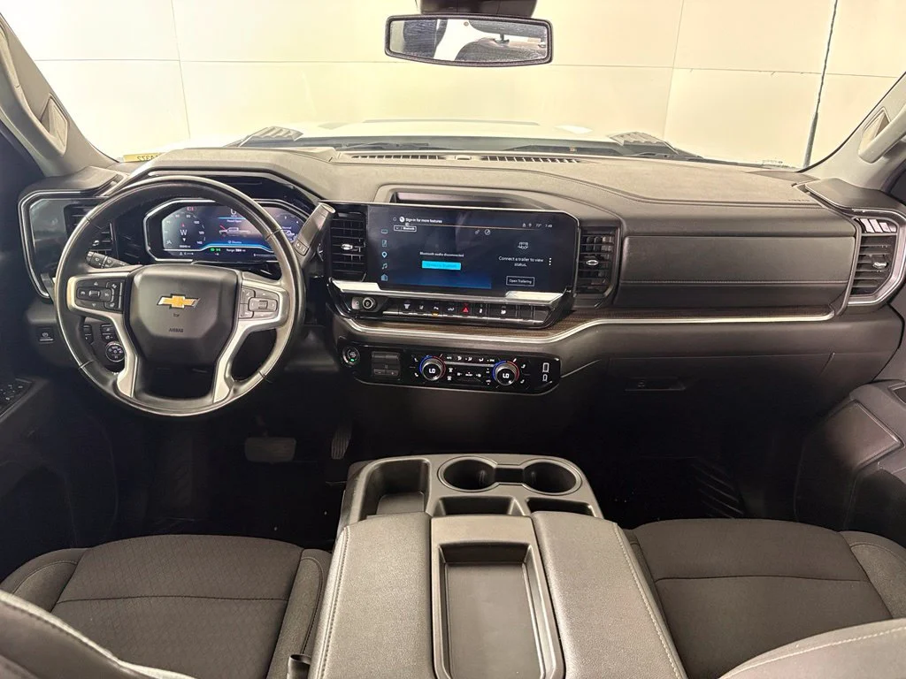 Certified Used 2025 White Chevrolet LT image 46