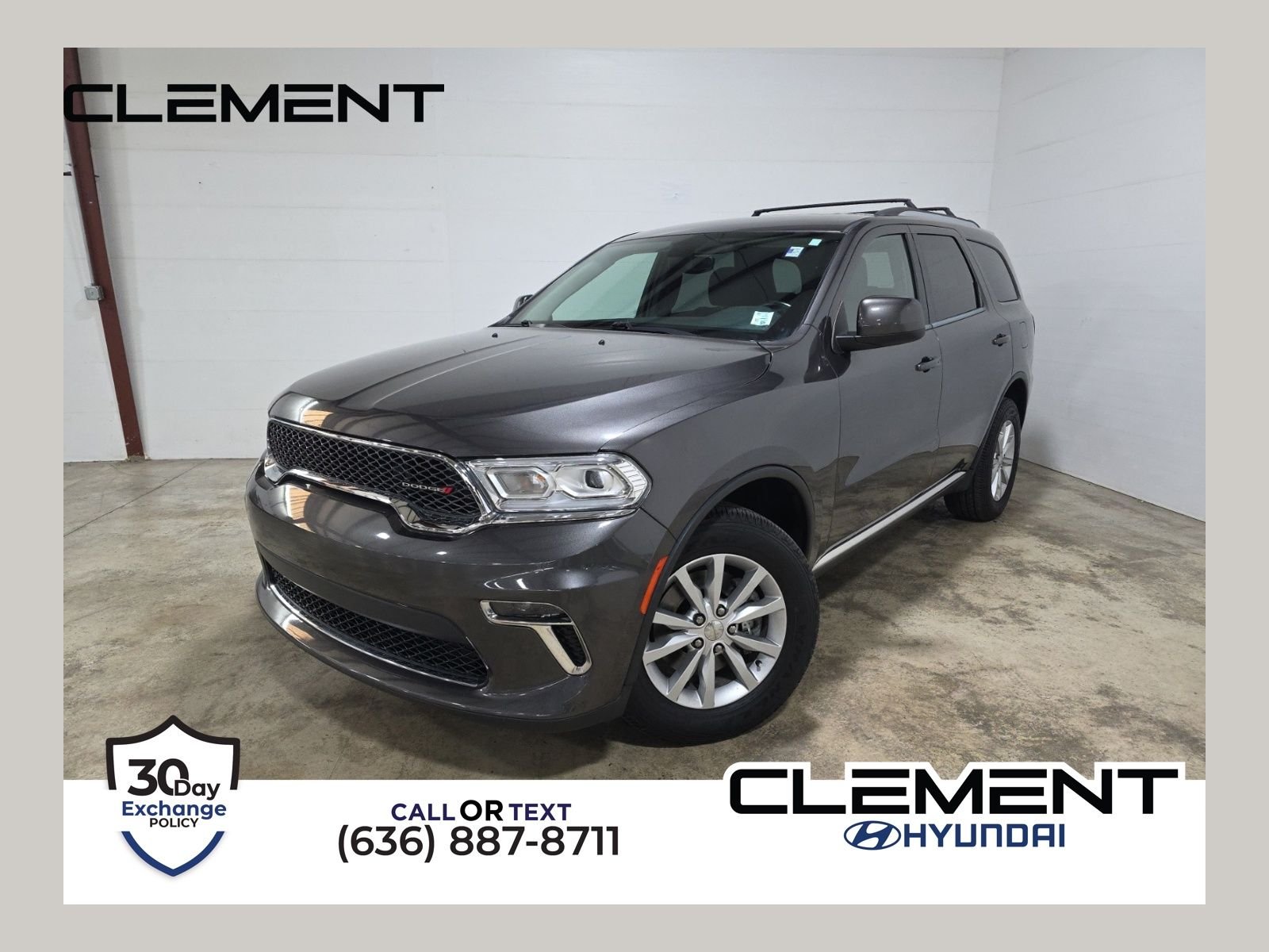 2021 Dodge Durango SXT Plus