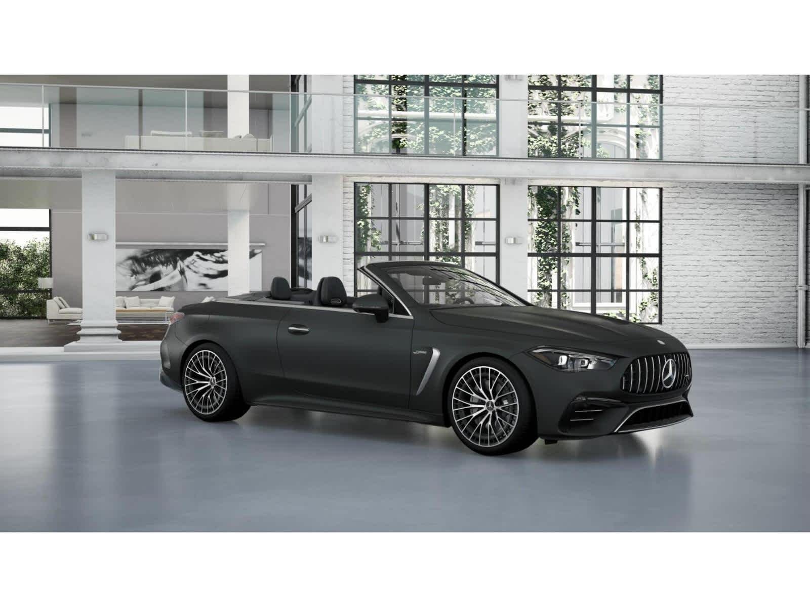 New 2027 MANUFAKTUR Graphite Grey Magno Mercedes-Benz AMG® CLE 53 image 11